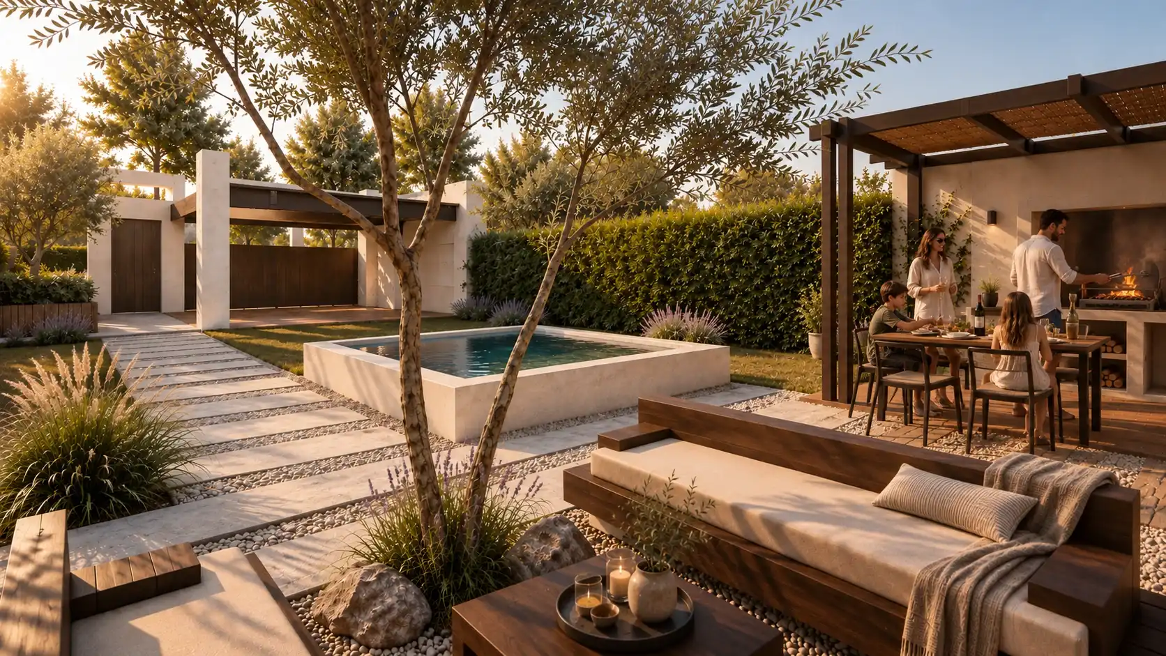 Casa Penta Living con pileta y galería