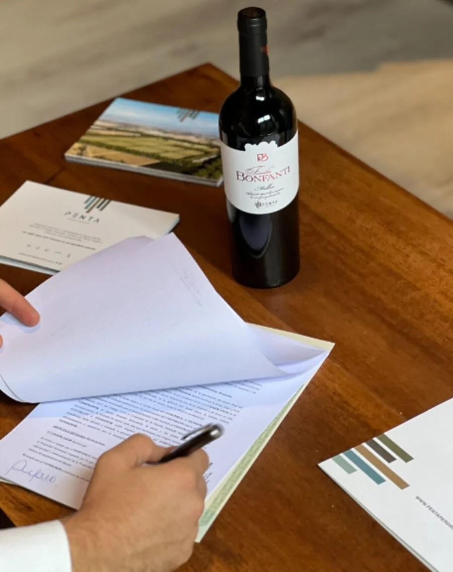 Encuentro con vinos en Penta